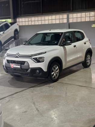 CITROËN C3 1.6 16V FLEX LIVE PACK AT6